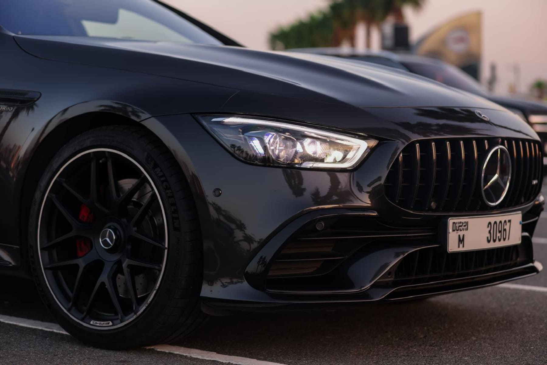 Mercedes-AMG GT 4-Door Coupe view 8
